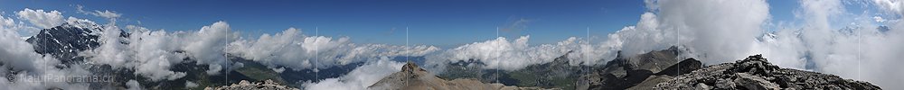 P007974: Panoramabild Wolkenstimmung vom Hundshorn