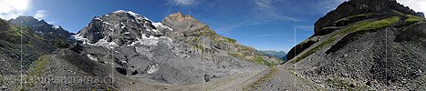 P007985: 360° Panoramafoto Gamchigletscher Übersicht (Stand 7.2011)