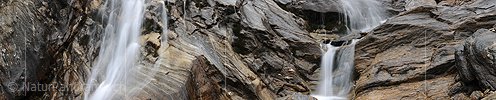 P008004: Panoramabild Wasserfall (Langzeitbelichtung)
