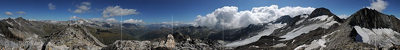 P008201: Gipfelpanorama Rottällihorn