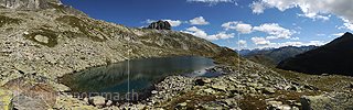 P008229: Panorama Lutersee (Andermatt, Oberalppass)