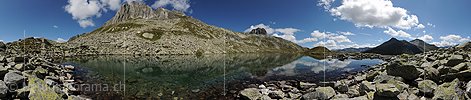 P008231: Panoramabild Lutersee (Andermatt, Oberalppass)
