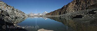 P008266: Panoramabild Spiegelung im Alphubelsee