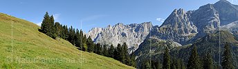 P008518: Panoramafoto Engelhörner von Westen