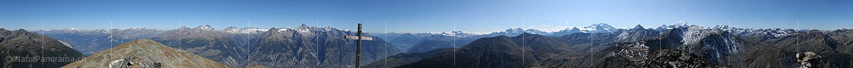 P008559: Gipfelpanorama Signalhorn (Augstbordregion)