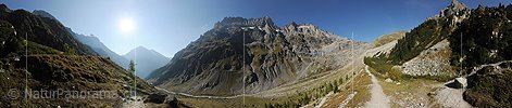 P008633: Panoramabild Bergweg im Gasterntal