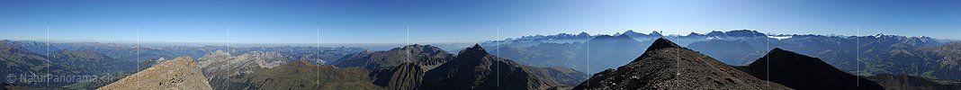P008646: Gipfelpanorama Albristhorn (Berner Oberland)