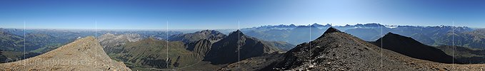 P008647: 360° Gipfelpanorama Albristhorn