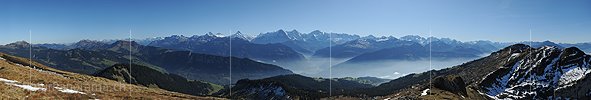 P008668: Gigapixel Gipfelpanorama Gemmenalphorn (Berner Oberland)