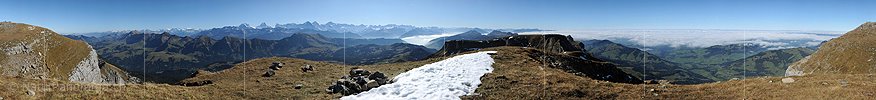 P008689: Gigapixelpanorama Hohgant (Berner Voralpen)
