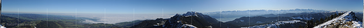P008703: 360° Panoramabild Stäfeliflue (Pilatus, Schweiz)