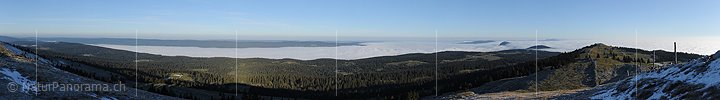 P008729: Panoramabild Nebelmeer über dem Vallée de Joux