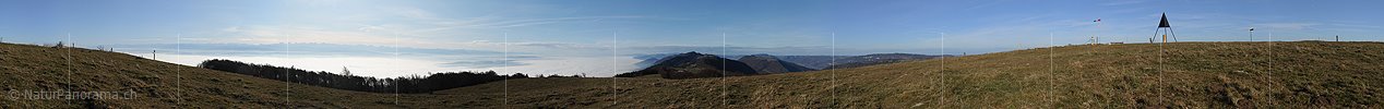 P008854: Gipfelpanorama Röti / Weissenstein (Jura)