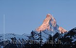P009231: Grossbild Matterhorn im Morgenlicht