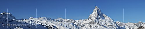 P009234f: Hochaufgelöstes Panoramafoto Matterhorn