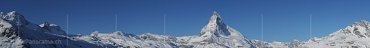 P009234j: Panoramafoto Matterhorn