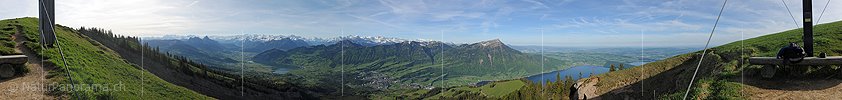 P009742: Panoramabild Gnipen (Gipfelkreuz)