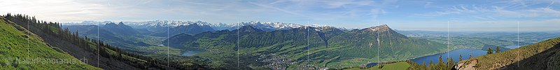 P009742a: Panorama vom Gnipen