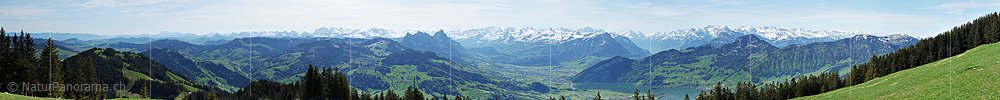 P009748a: Gigapixelpanorama der Zentralschweizer Alpen