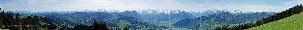 P009748b: Gigapixelpanorama der Zentralschweizer Alpen