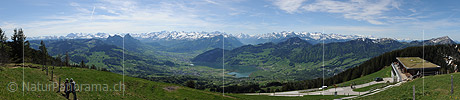 P009752: Panoramabild Wildspitz/Rossberg Richtung Süden