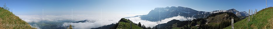 P009831: 360° Gipfelpanorama Regenflüeli