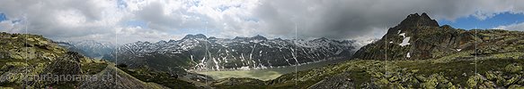 P009976: Panoramabild Grimselgebiet
