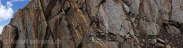 P010062: Panoramabild Geschichteter Bündnerschiefer