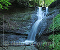 P010081a: Grossbild Wasserfall (Langzeitbelichtung)