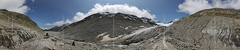 P010152: 360° Panoramafoto Oberaargletscher (Stand 7.2012)