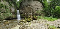 P010213: Gigapixelfoto Wasserfall (Langzeitbelichtung)