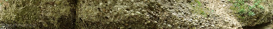 P010221: Panorama Nagelfluh (Konglomerat)