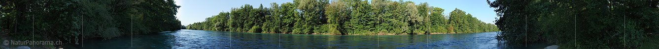 P010243: 360 ° panorama river landscape
