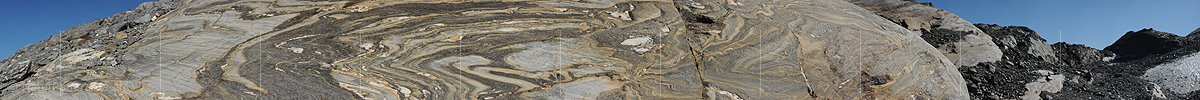 P010398: Panoramabild marmorierter Gletscherschliff