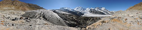 P010540: 360° Panoramafoto Gornergletscher (Stand 2012)