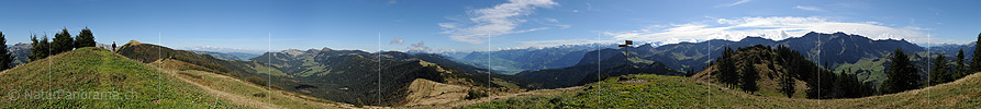 P010705: 360° Gipfelpanorama Nünalpstock