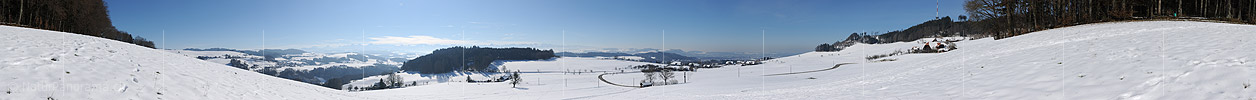 P012195: 360° Panoramabild Bantiger und Ferenberg