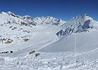 P012222: Hochauflösendes Foto vom Grossen Aletschgletscher von der Moosfluh (Aletscharena)