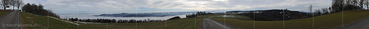P012243: 360° Panoramabild Gurten (Bern)