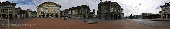 P012259: 360° Panoramabild Casinoplatz Bern