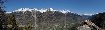 P012302c: Panoramafoto Lötschbergsüdrampe