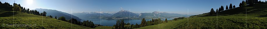 P012771: Panorama Thunerseeregion