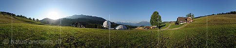P012786: 360° Panorama Sternwarte Planetarium SIRIUS von Norden