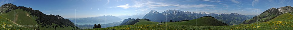 P012814: 360° Gipfelpanorama Heitihubel