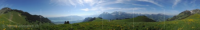 P012815: 360° Gipfelpanorama Heitihubel