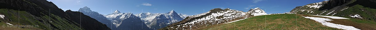 P012921: 360° Panoramafoto Grindelwald Bachläger