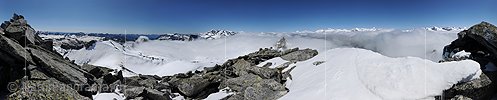 P012985: 360° Gigapixel-Gipfelpanorama Grosses Schinhorn