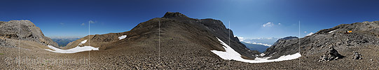 P013340: 360° Panoramabild Schnidejoch