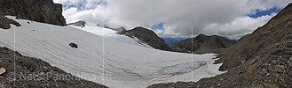 P013349: Panorama Alpine Landschaft am Schnidejoch