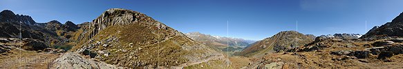 P013662: 360° Panoramafoto Tomasee und Surselva